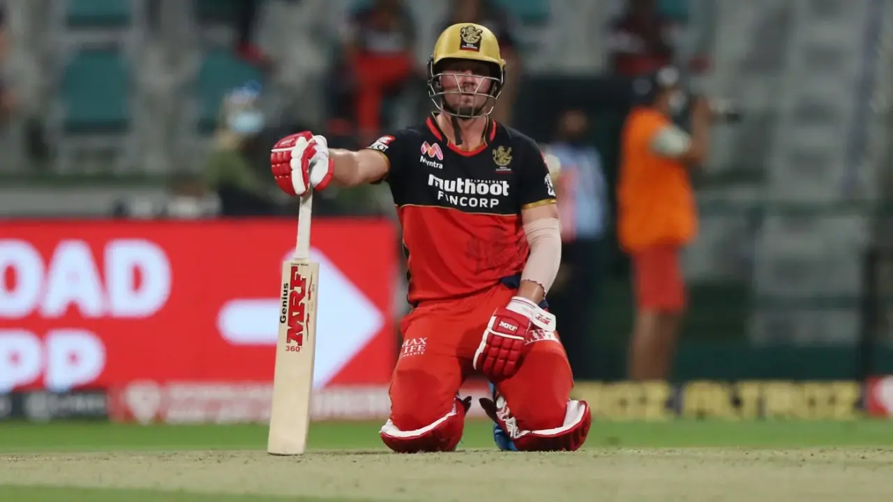 'Never Say Never': AB De Villiers Drops Subtle Hints About His IPL 2026 Return, Teases New Role With Defending Champions RCB AB De Villiers during IPL 2020