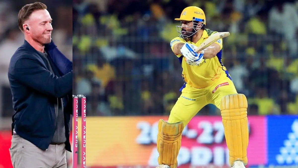 AB de Villiers hails MS Dhoni on his 44th birthday