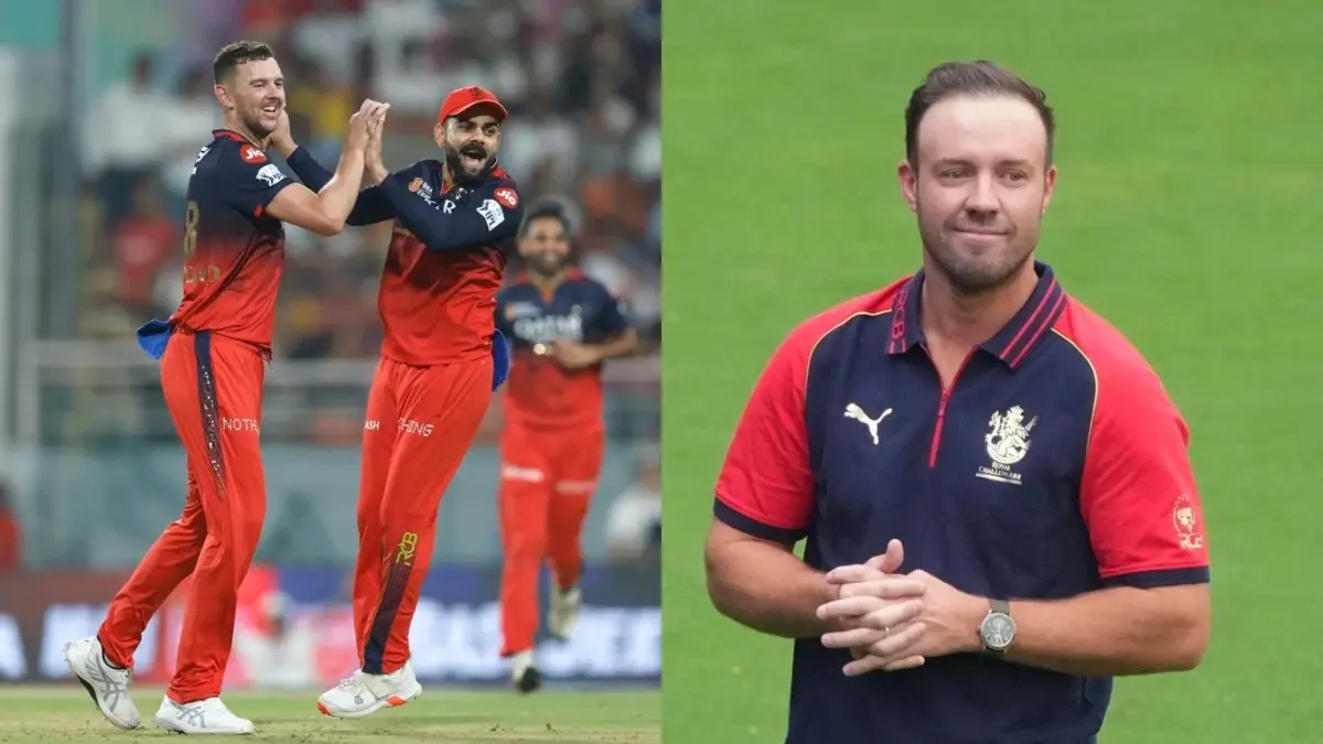 AB de Villiers on RCB and their opponents in the final