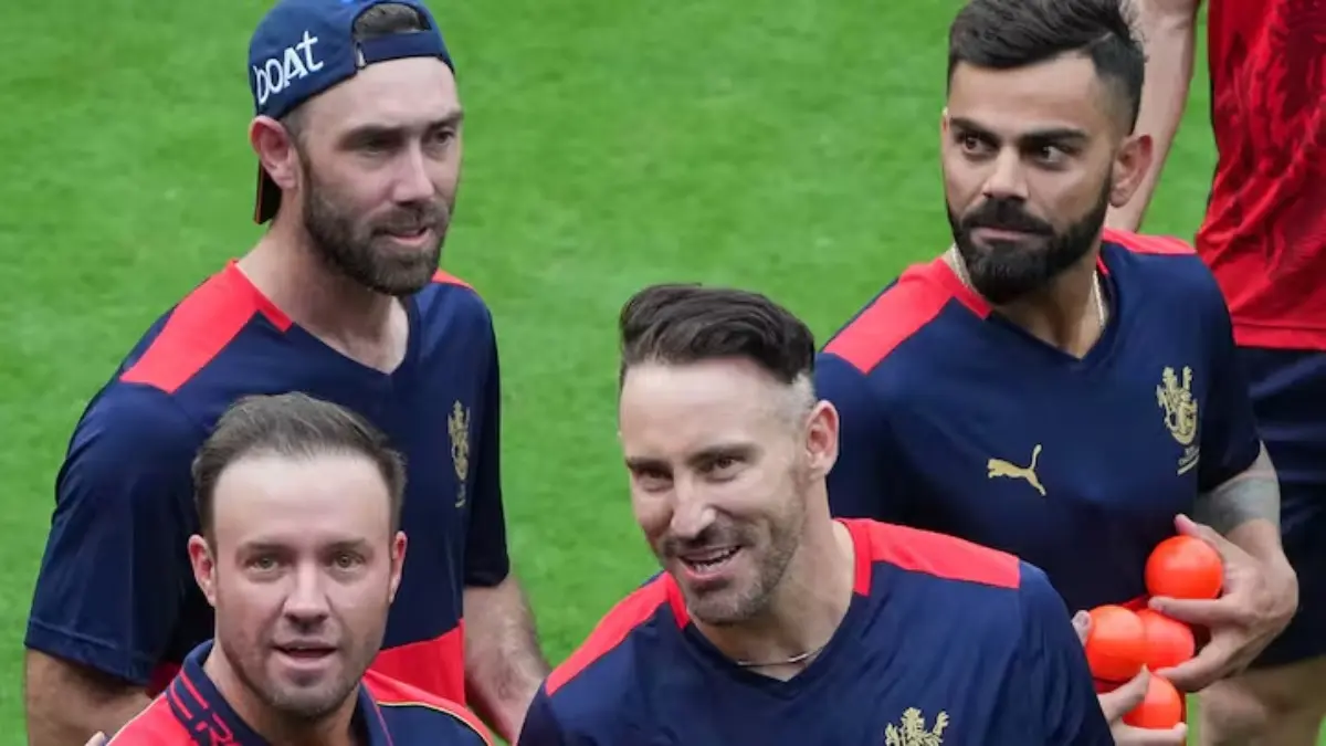 AB de Villiers on Virat Kohli