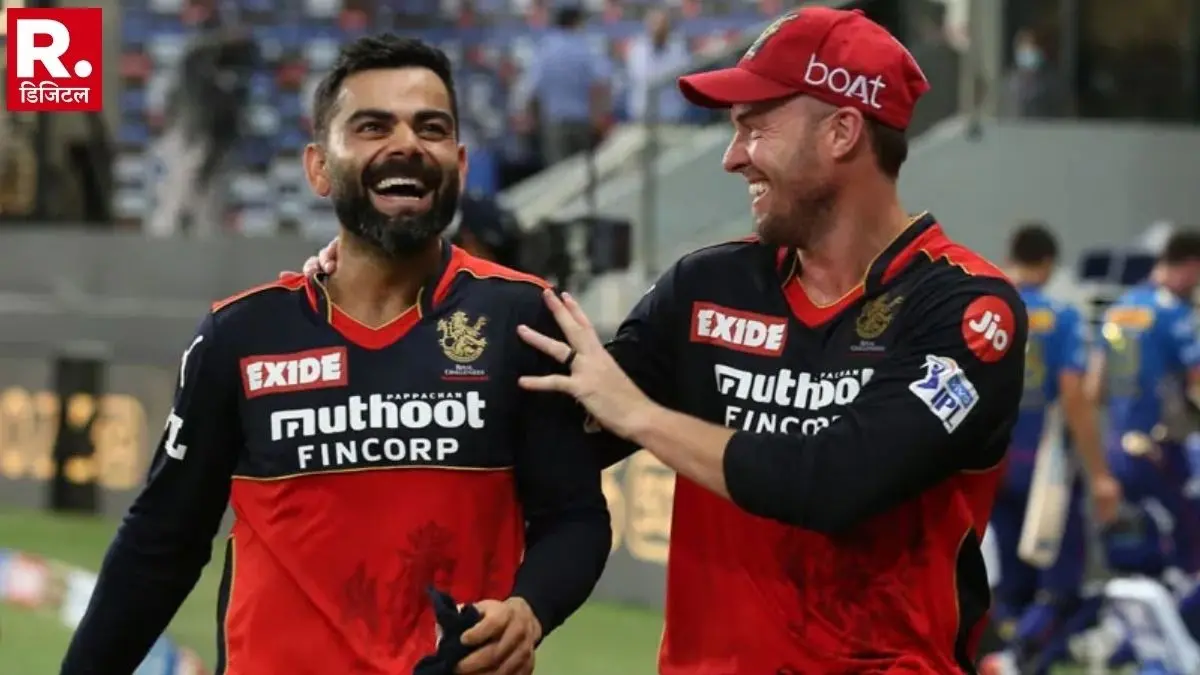 AB de Villiers Promise to lift Trophy with virat Kohli if RCB Won IPL 