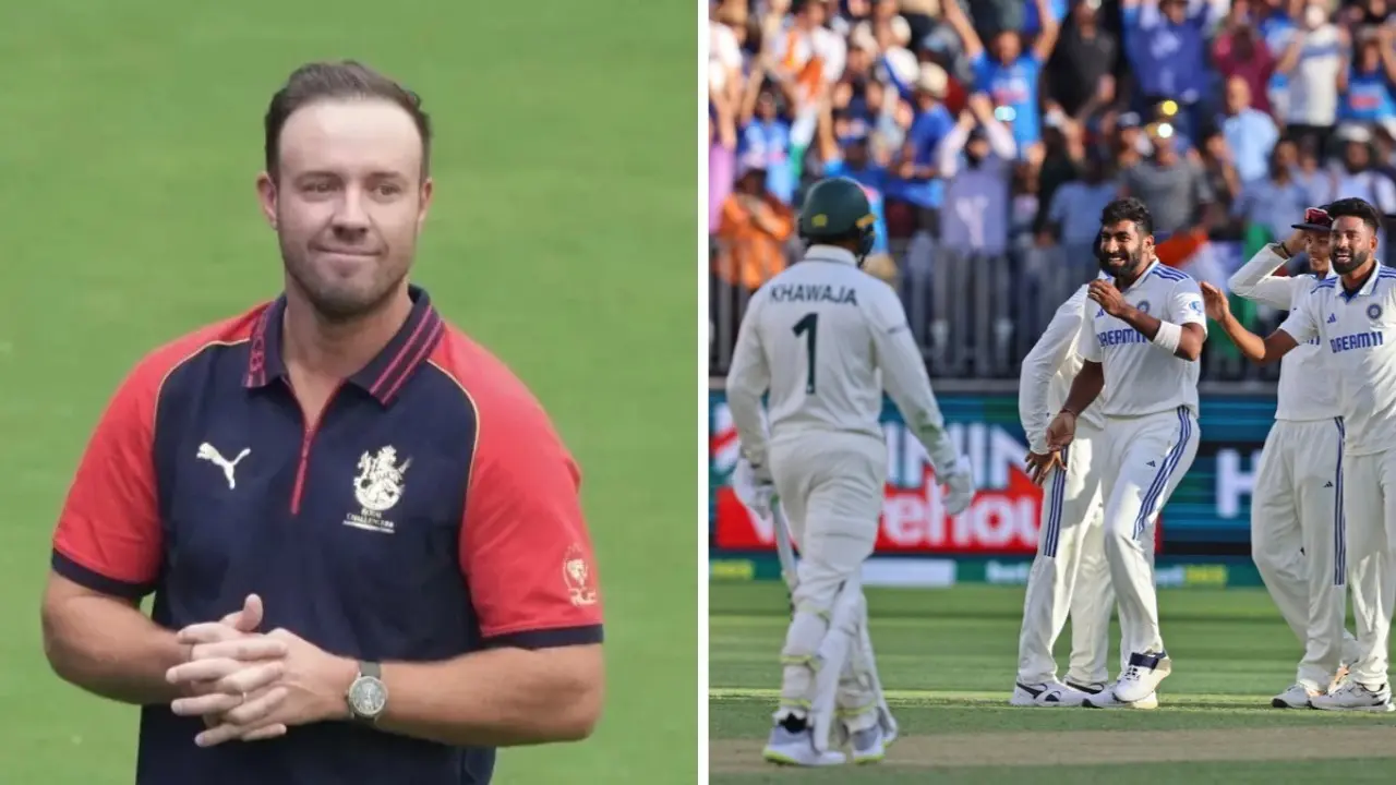 'Don't mind seeing them going down': De Villiers Takes Gentle Swipe at Aussies Following Loss vs IND AB De Villiers Takes a Swipe at the Aussies
