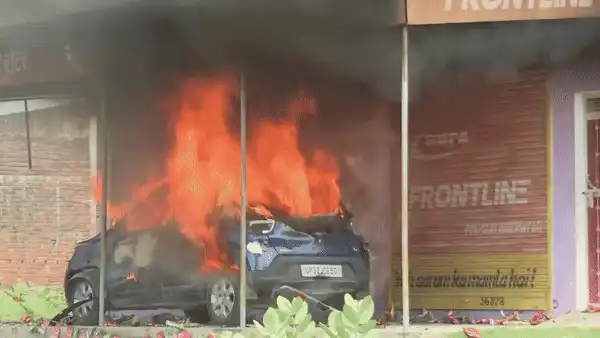 Bahraich turns violent