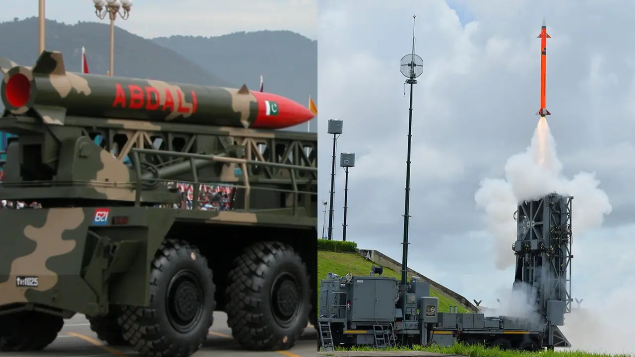 Pakistan Claims Test of 450 km-Range Ballistic Missile Amid Rising Tensions with India Abdali Surface-to-Surface Missile Weapon System Test Claims Islamabad
