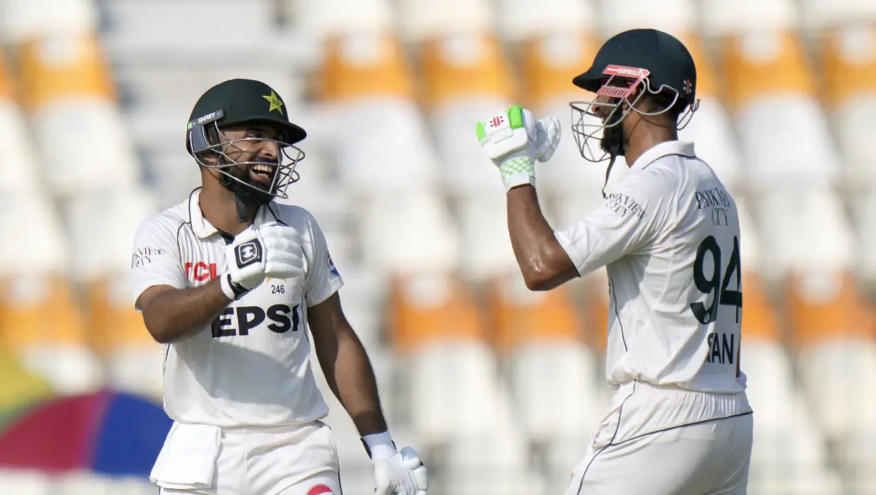 Abdullah Shafique, Shan Masood