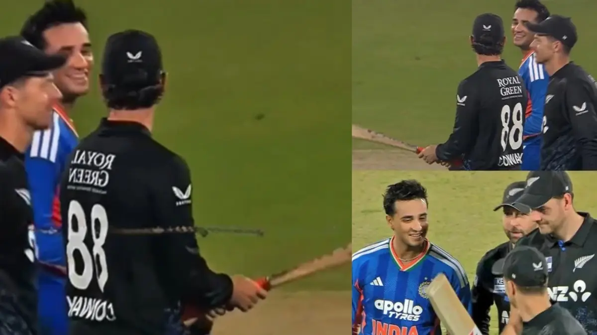 IND Vs NZ Abhishek Sharma