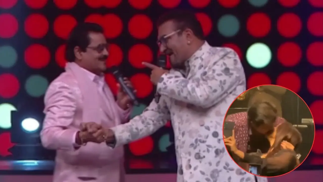 Abhijeet Bhattacharya on Udit Narayan