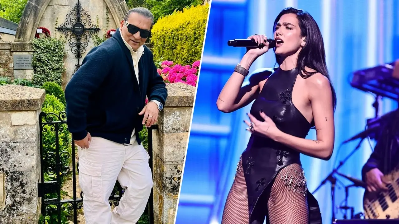 Levitating X Woh Ladki Jo Mash-Up At Dua Lipa Show But Abhijeet Omitted In Fan Posts, Singer Reacts Abhijeet Bhattacharya sang Woh Ladki Jo song in Badshaah