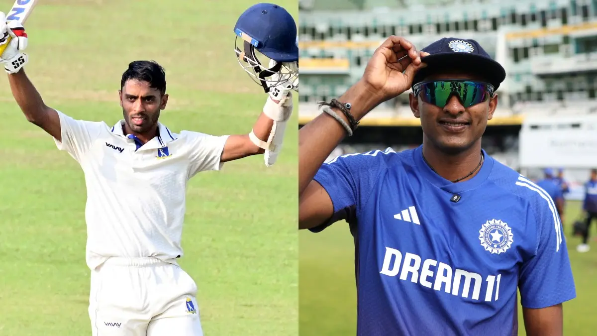 Abhimanyu Easwaran, Sai Sudharsan