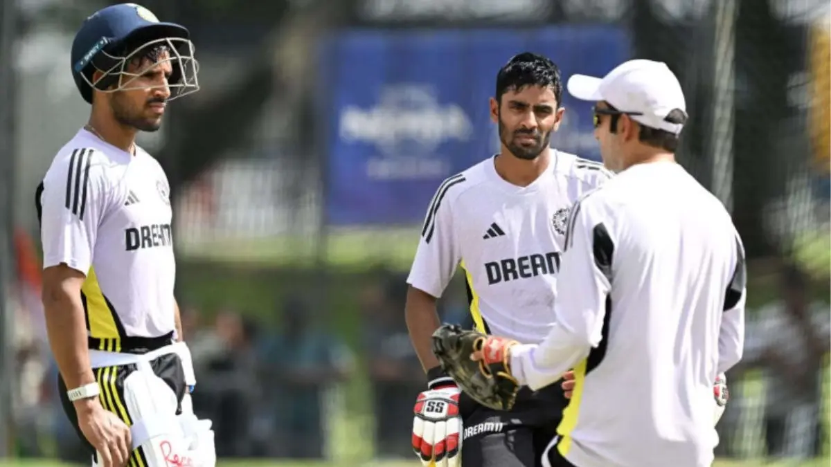 abhimanyu easwaran sideline again as sai sudharsan makes test debut fans slams Gautam gambhir