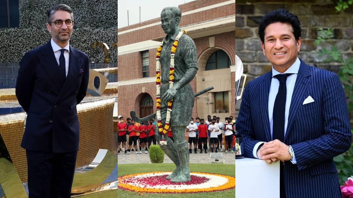 Abhinav Bindra, Major Dhyan Chand, Sachin Tendulkar
