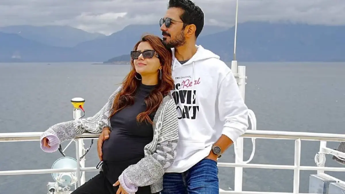 Abhinav Shukla and Rubina Dilaik