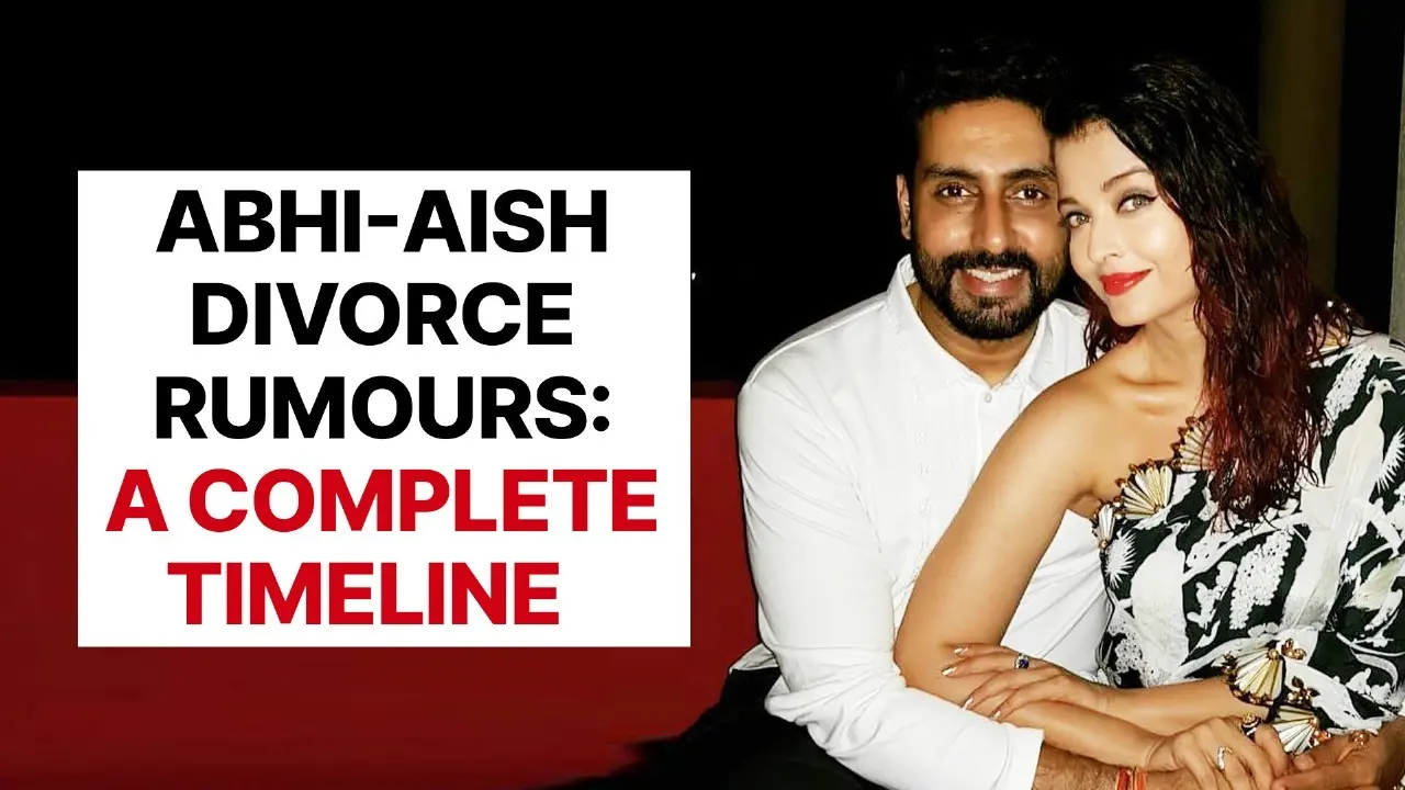 Abhishek Bachchan-Aishwarya Rai Divorce Rumours: A Complete Timeline Of What Has Transpired So Far Abhishek Bachchan and Aishwarya Rai