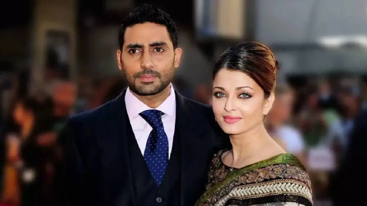 Abhishek Bachchan and Aishwarya Rai