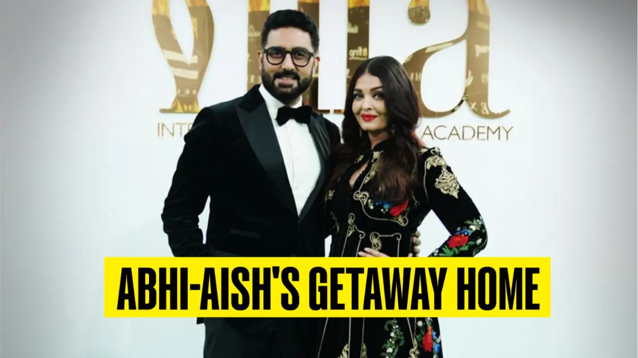 Step Inside Aishwarya Rai-Abhishek Bachchan's ₹16 Crore Dubai Villa With A Golf Course Abhishek Bachchan and Aishwarya Rai Bachchan's dubai house