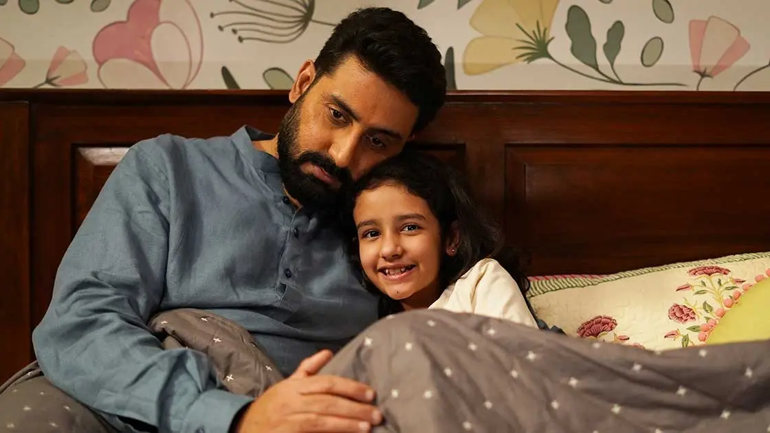 Abhishek Bachchan and Inayat Verma in Be Happy