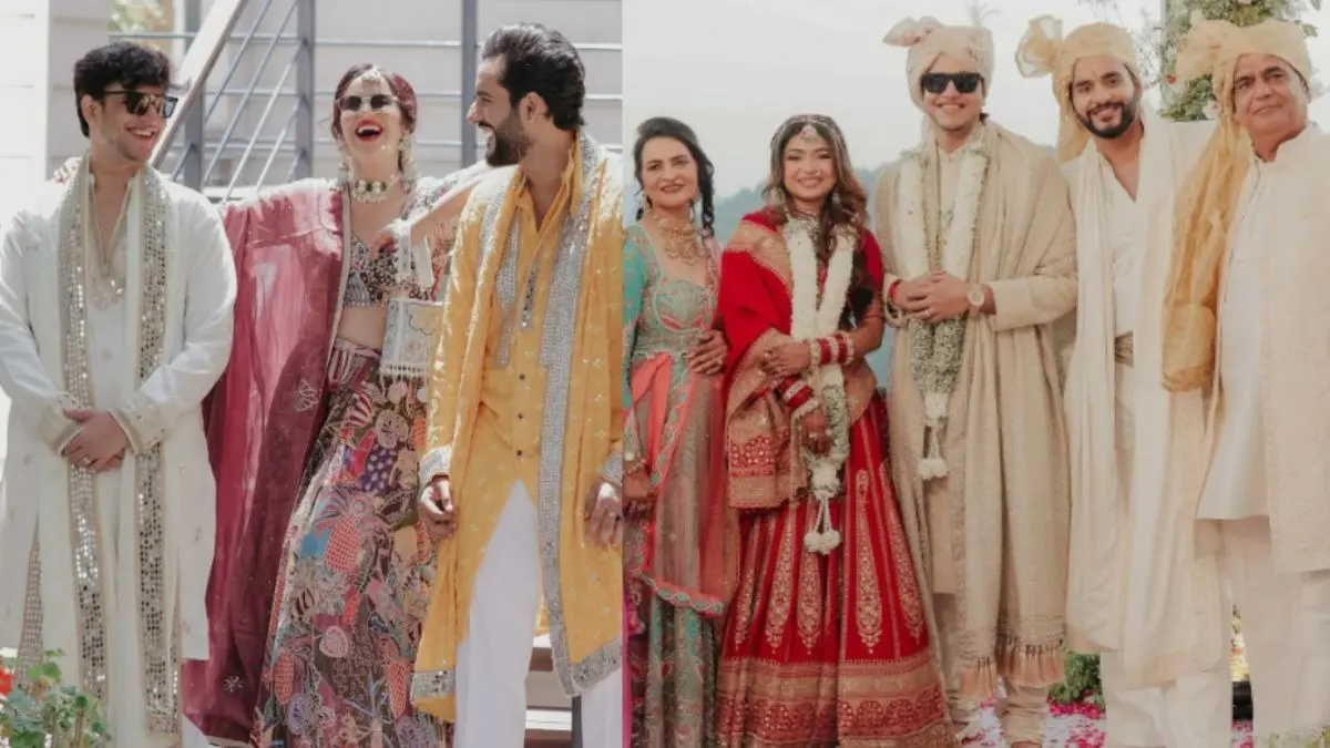 Abhishek Malhan Brother Wedding Unseen Photos