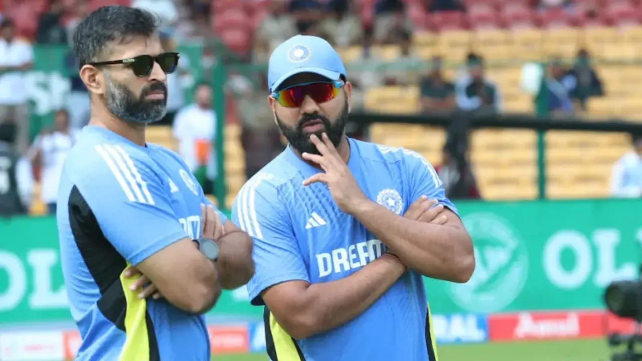 Rohit sharma starts training with former india assistant coach abhishek nayar amid odi retirement rumours