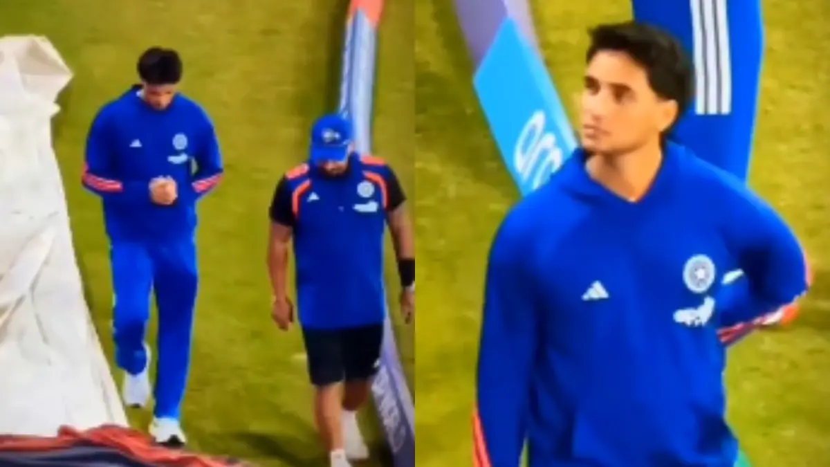 WATCH | Abhishek Sharma Spotted Heartbroken During T20 WC Game in New Delhi Abhishek Sharma