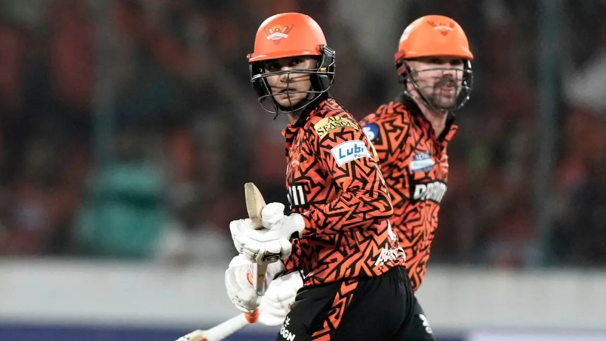 Abhishek Sharma and Travis Head