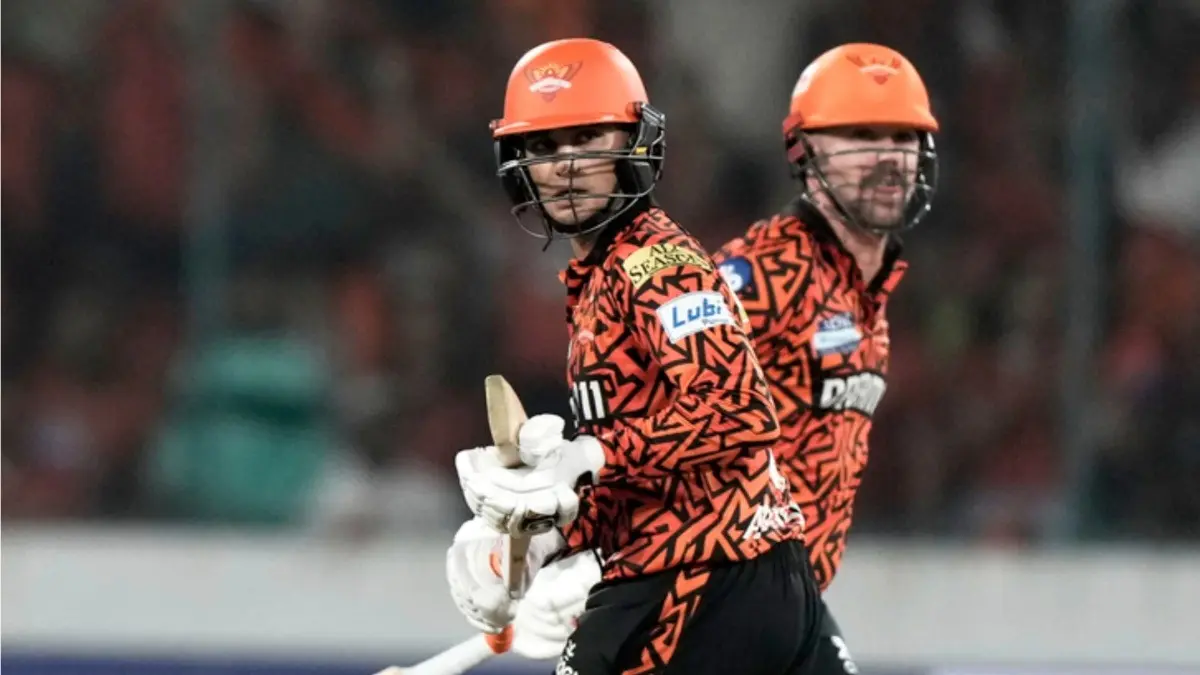 Abhishek Sharma and Travis Head