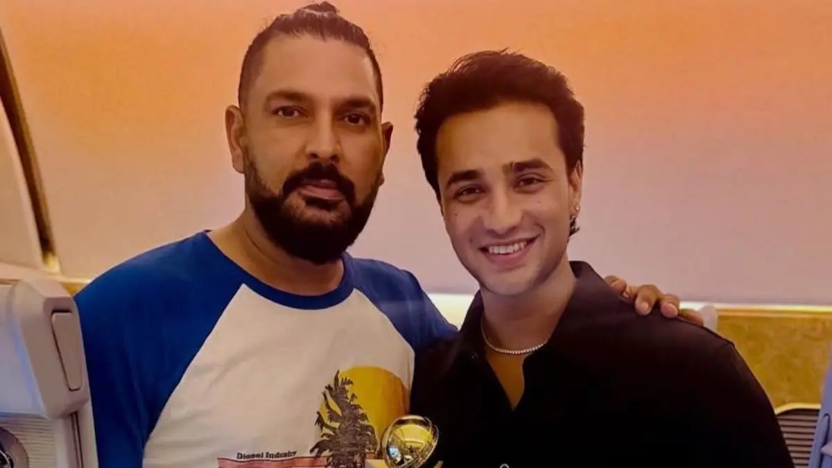 Yuvraj Singh Impressed With Abhishek Sharma After Heroics vs Zimbabwe; Gives Big Message Ahead of West Indies Clash Abhishek Sharma and Yuvraj Singh