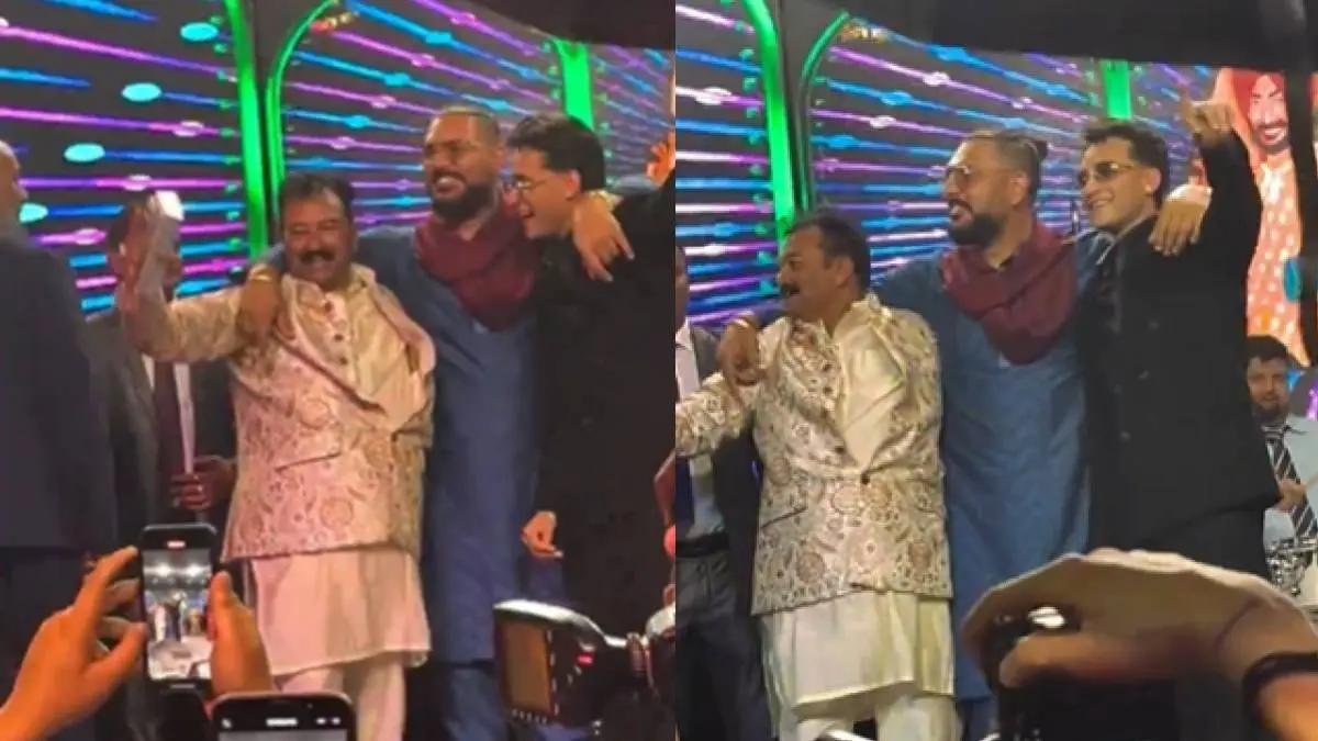 अभिषेक शर्मा की बहन की शगुन सेरेमनी में पहुंचे युवराज सिंह, पंजाबी गानों पर गुरु-शिष्य ने डांस फ्लोर पर लगा दी आग- VIDEO Abhishek Sharma and Yuvraj Singh