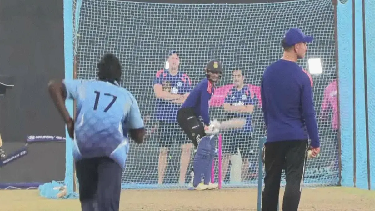 Abhishek Sharma Likely To Return In High Voltage Pakistan Clash; India Opener Spotted In Nets Ahead Of Group A Fixture Abhishek Sharma back in nets ahead of T20 WC match