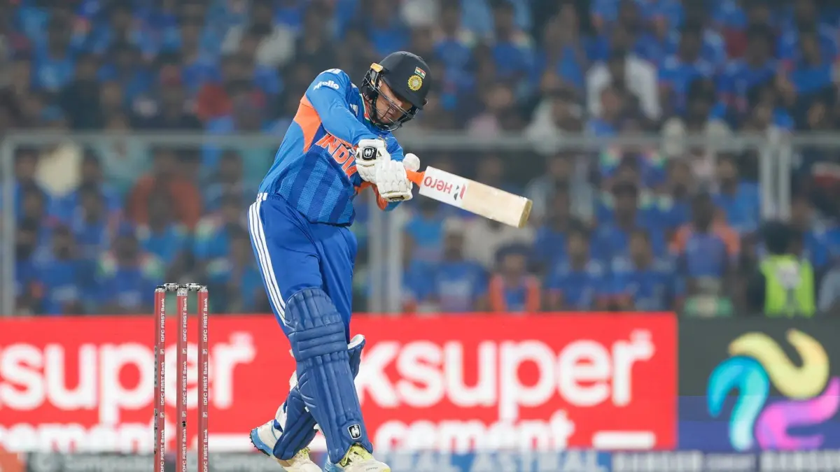 IND vs NZ 5th T20I Live Score: Ishan Kishan Hits Another Fifty, India In Command In Trivandrum Abhishek Sharma in action
