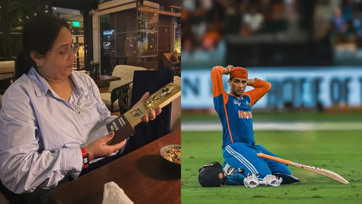 Abhishek Sharma mother