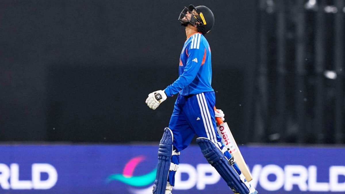 Abhishek Sharma returns to the pavilion