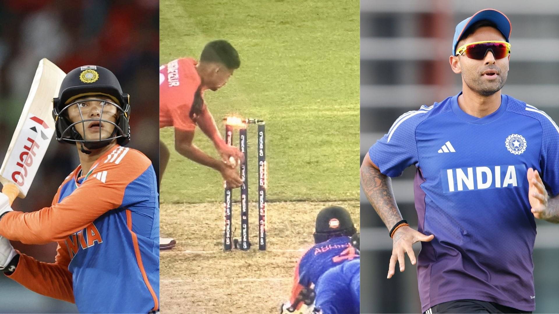abhishek sharma run out fans blames suryakumar yadav as well deserved century miss India vs Bangladesh