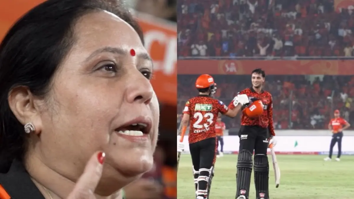 'Ab Continue Chalega Aisa': Abhishek Sharma's Mother Reacts To His Whirlwind Knock Against Punjab Kings | WATCH VIDEO Abhishek Sharma's mother reacts to his century