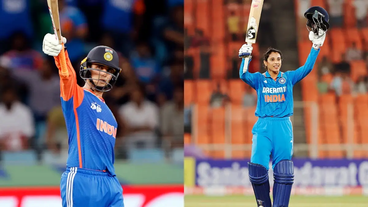 Abhishek Sharma, Smriti Mandhana