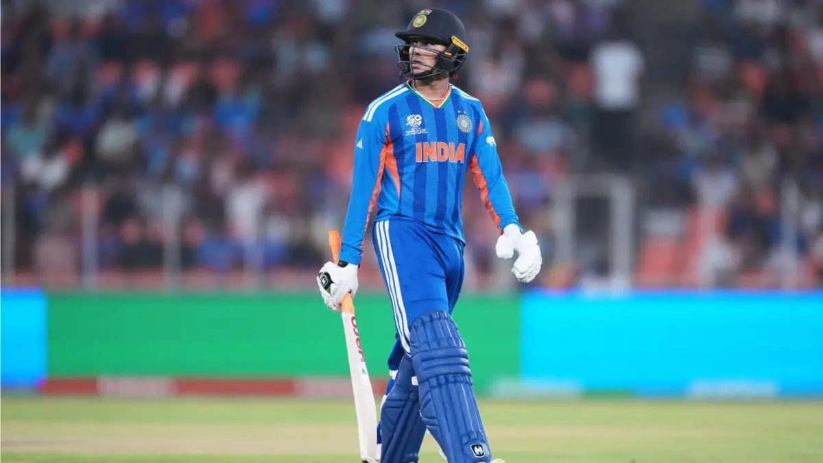 Abhishek Sharma Joins Unwanted List After Registering Third Duck In T20 World Cup 2026 Abhishek Sharma walks off the field after getting dismissed for a duck against Netherlands