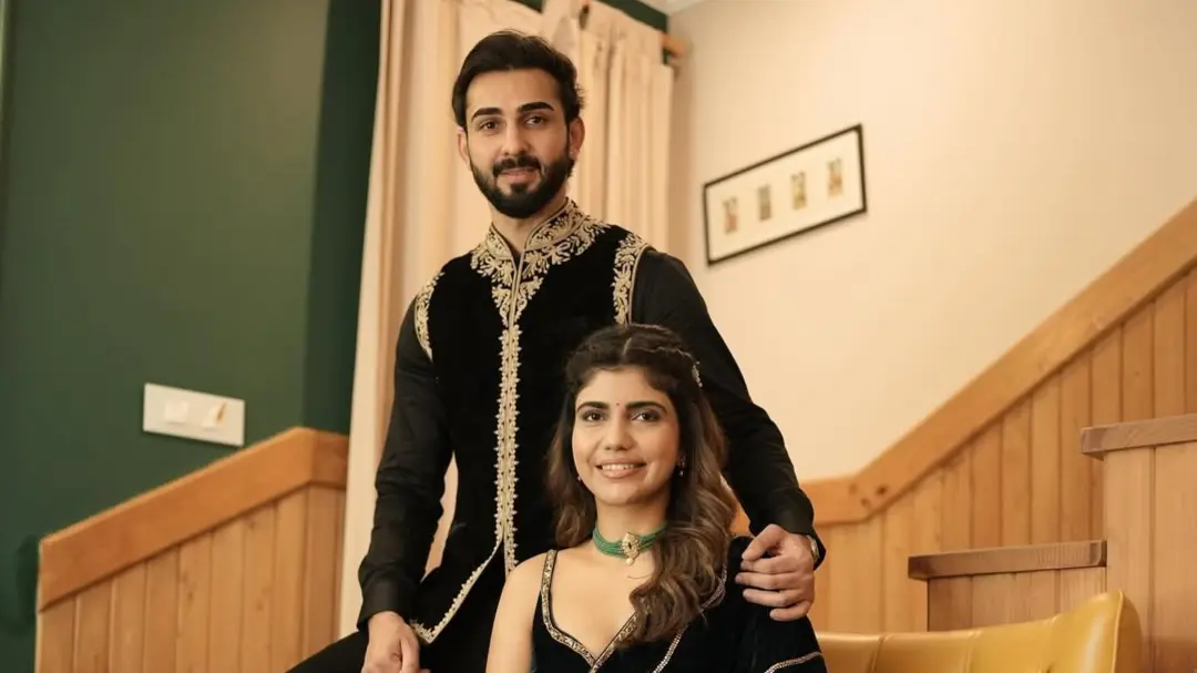 Yeh Hai Mohabbatein Actor Abhishek Verma Gets Engaged To Girlfriend Iditri Goel | PHOTOS Abhishek Verma gets engaged.