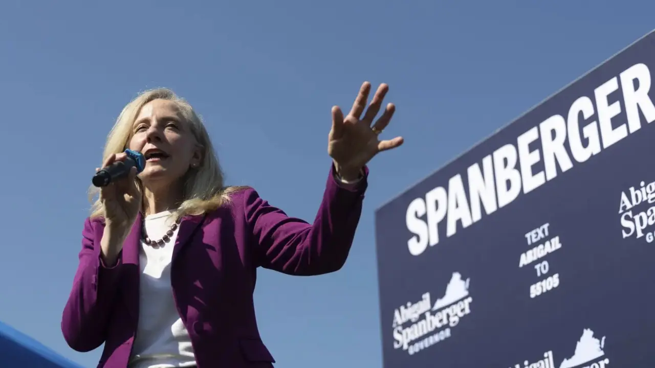 Abigail Spanberger elected Virginia governor in a historic first that boosts Democrats ahead of 2026