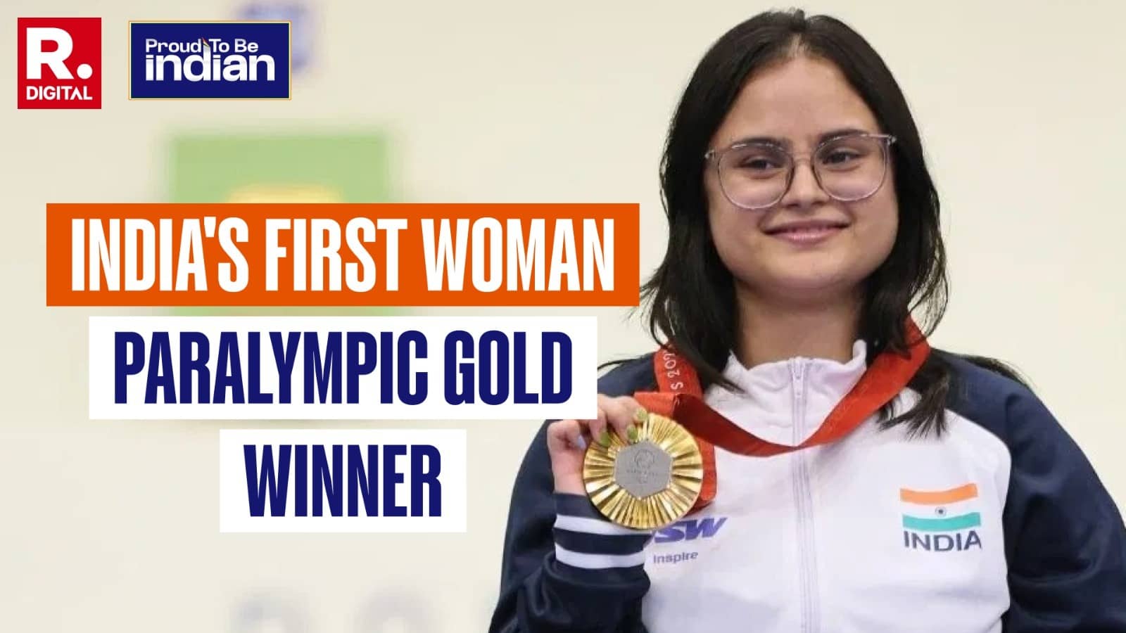 'Ability Over Disability': Two-Time Paralympic Gold Medalist Avani Lekhara's Remarkable Journey