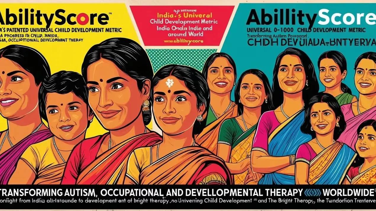 AbilityScore®: India’s Patented 0–1000 Development Score Changing Autism and Child Therapy Worldwide AbilityScore®: India’s Patented 0–1000 Development Score Changing Autism and Child Therapy Worldwide