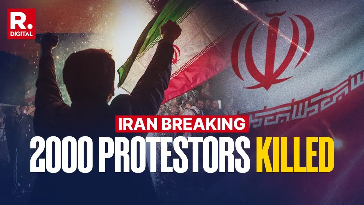 About 2,000 Protesters killed in Iran, Officials Blame 'Terrorists' for Deaths