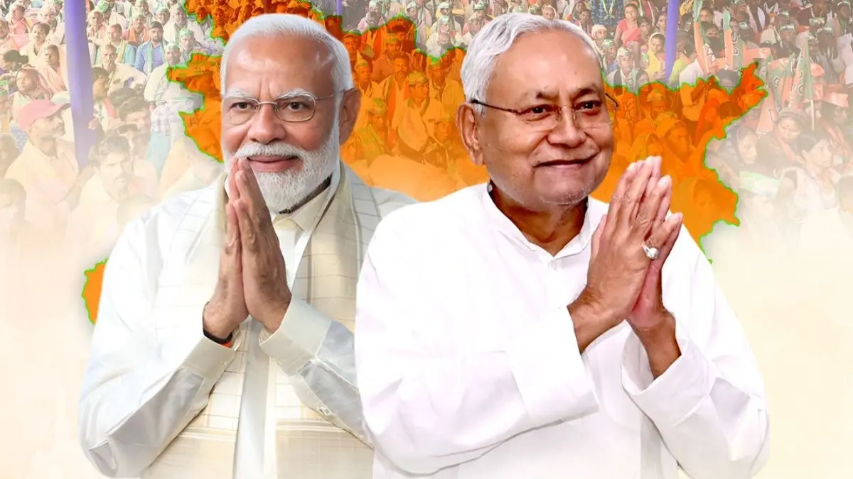 ‘Bihar Me Aayi Bahar Hai’: NDA Leaders Hail 'Historic Mandate' As Nitish Kumar Takes Oath
