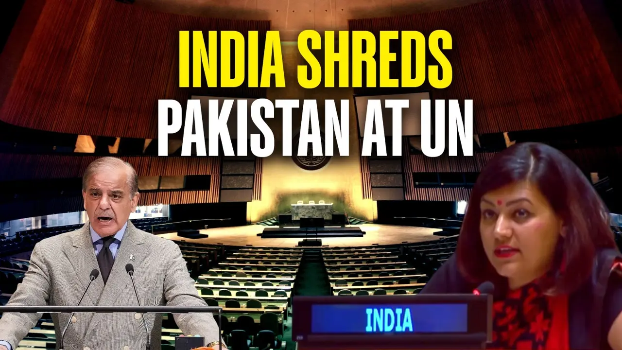 ‘Absurd Theatrics’: India Tears into Shehbaz Sharif’s Lies About Operation Sindoor, Exposes Pakistan’s Terror Legacy at UN