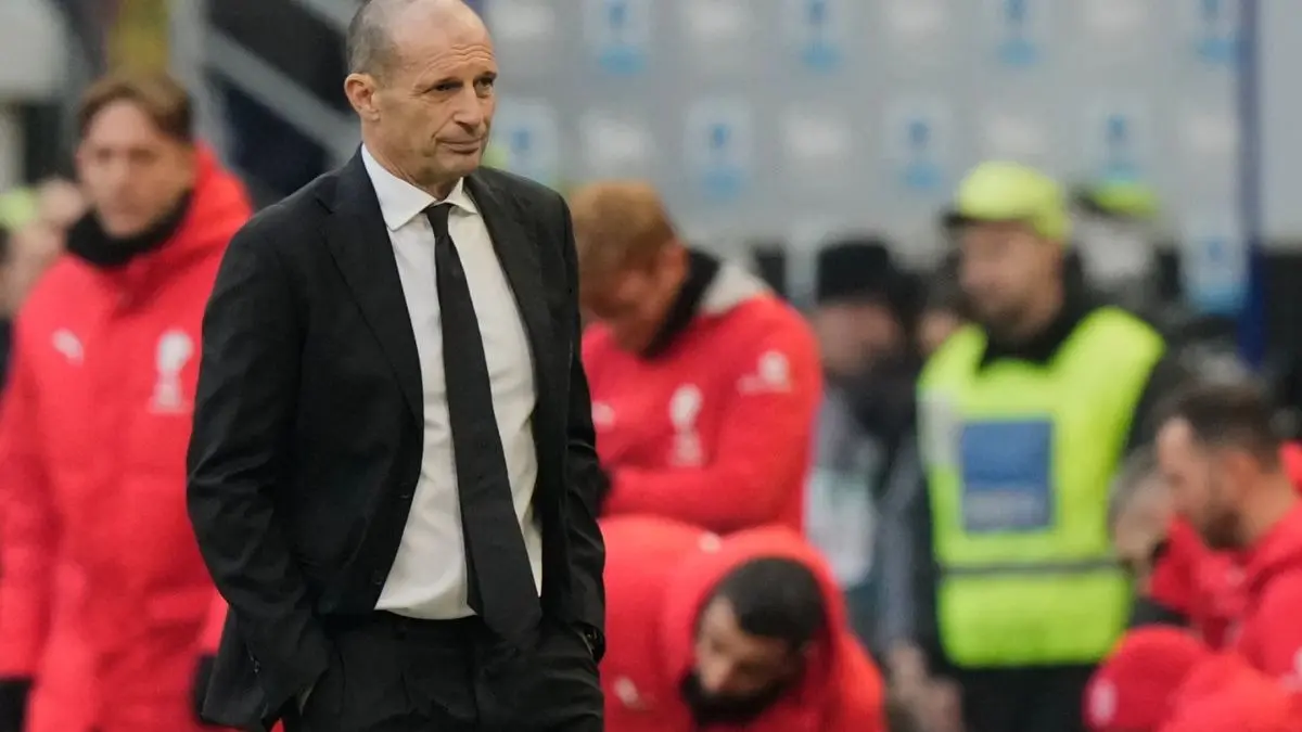 AC Milan head coach Massimiliano Allegri