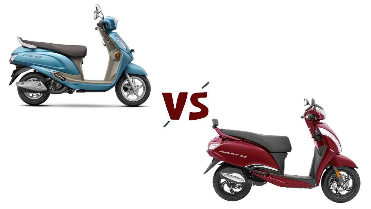 Access 125 vs Jupiter 125