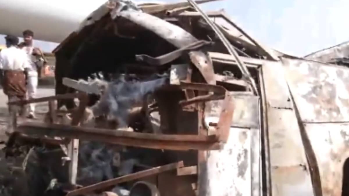 'May Be Due To Negligence Of Container Truck': IGP On Chitradurga Bus Accident, CM Announces Ex-gratia