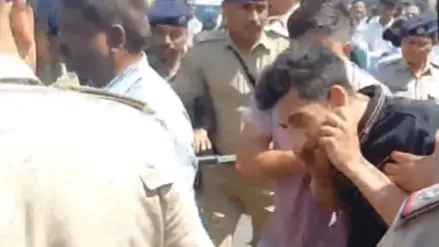 Too Little, Too Late? Netizens React As Video Of Accused Holding Ears In Apology Gesture After Vadodara Car Crash Surfaces Accused Holds Ears In Apology Gesture After Vadodara Car Crash