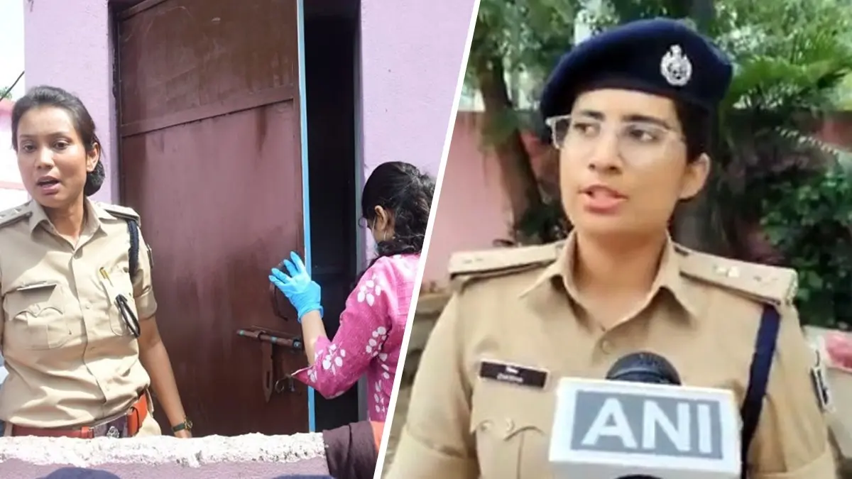 Accused of burning a girl student in school