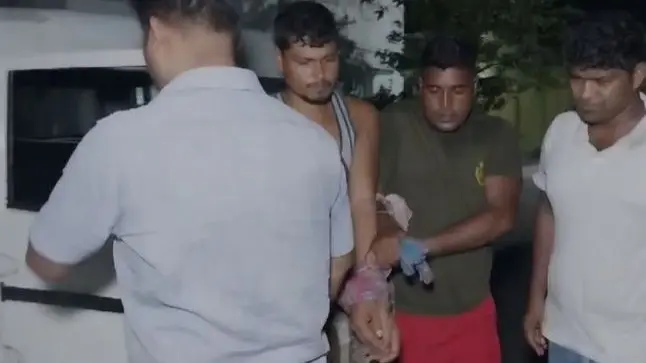 Accused Saddam Sardar