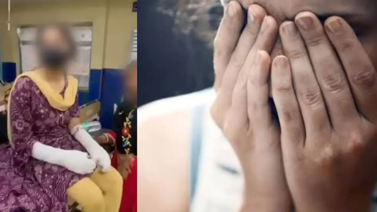 acid attack case twist du student father confesses plot this conspiracy