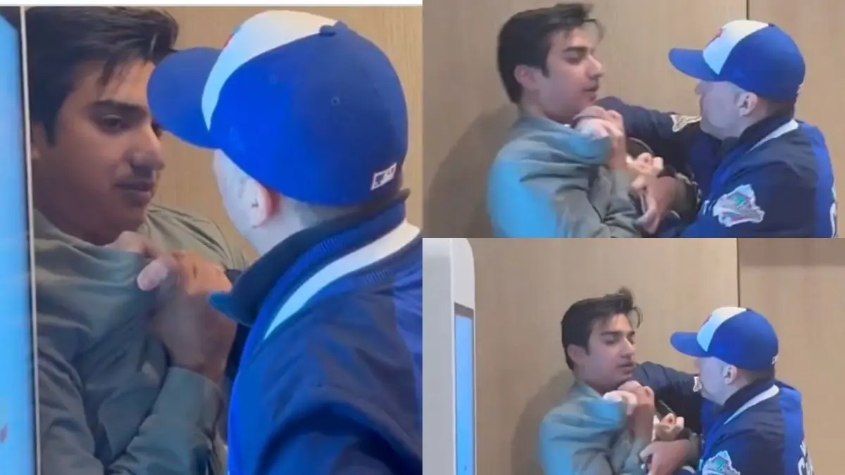 'Acting Superior': Indian Man Assaulted at McDonald's Outlet In Canada, Viral Video Sparks Outrage